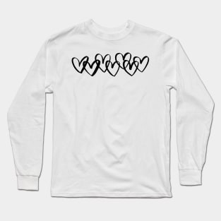 Love pattern Long Sleeve T-Shirt